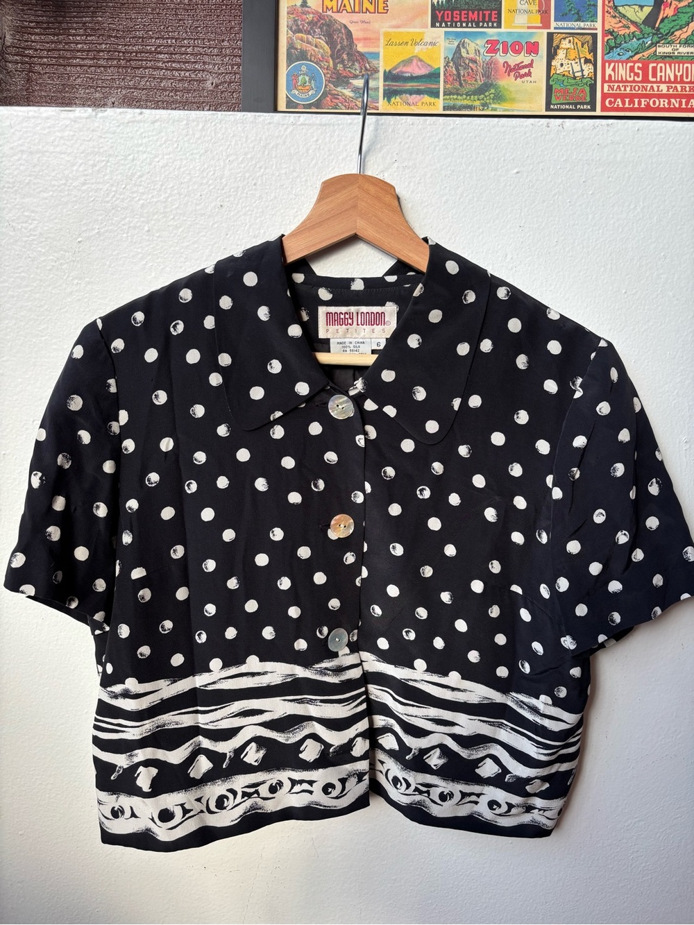 Baggy London blouse